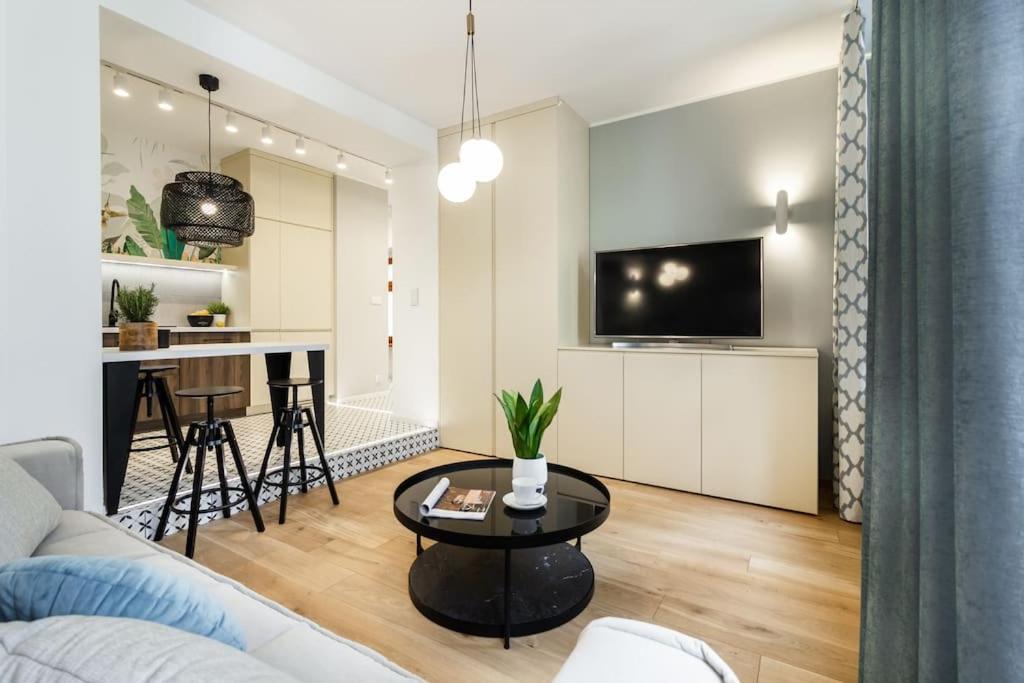 Stylowy Apartament Nad Odra 브로츠와프 외부 사진