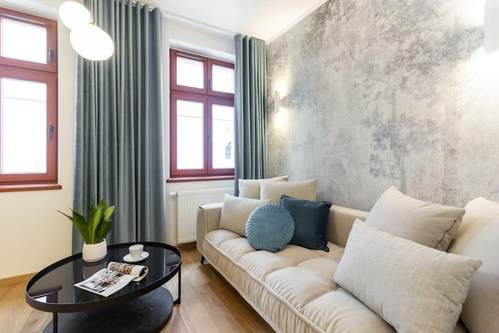 Stylowy Apartament Nad Odra 브로츠와프 외부 사진
