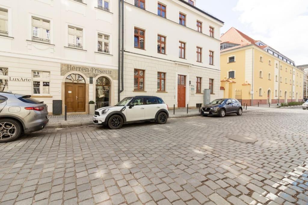Stylowy Apartament Nad Odra 브로츠와프 외부 사진