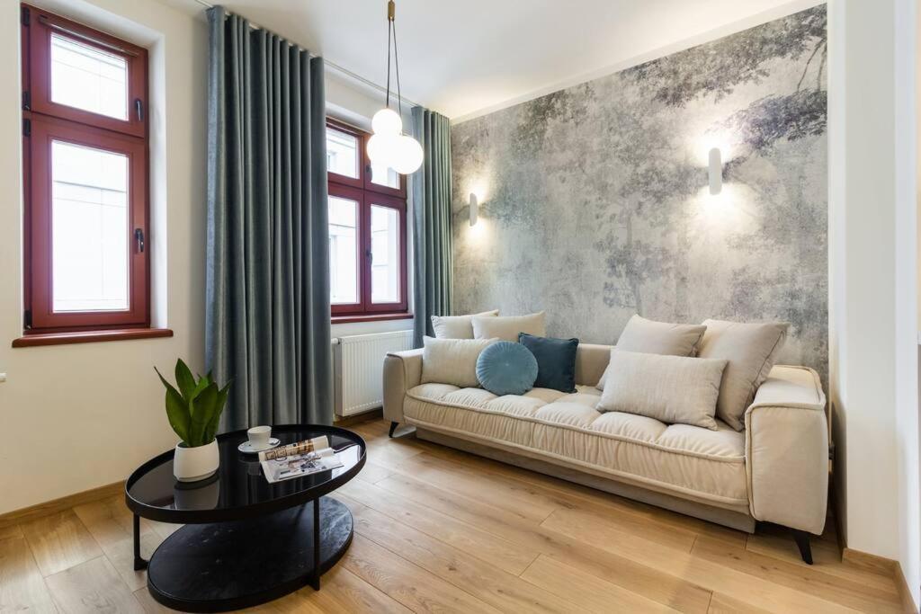 Stylowy Apartament Nad Odra 브로츠와프 외부 사진