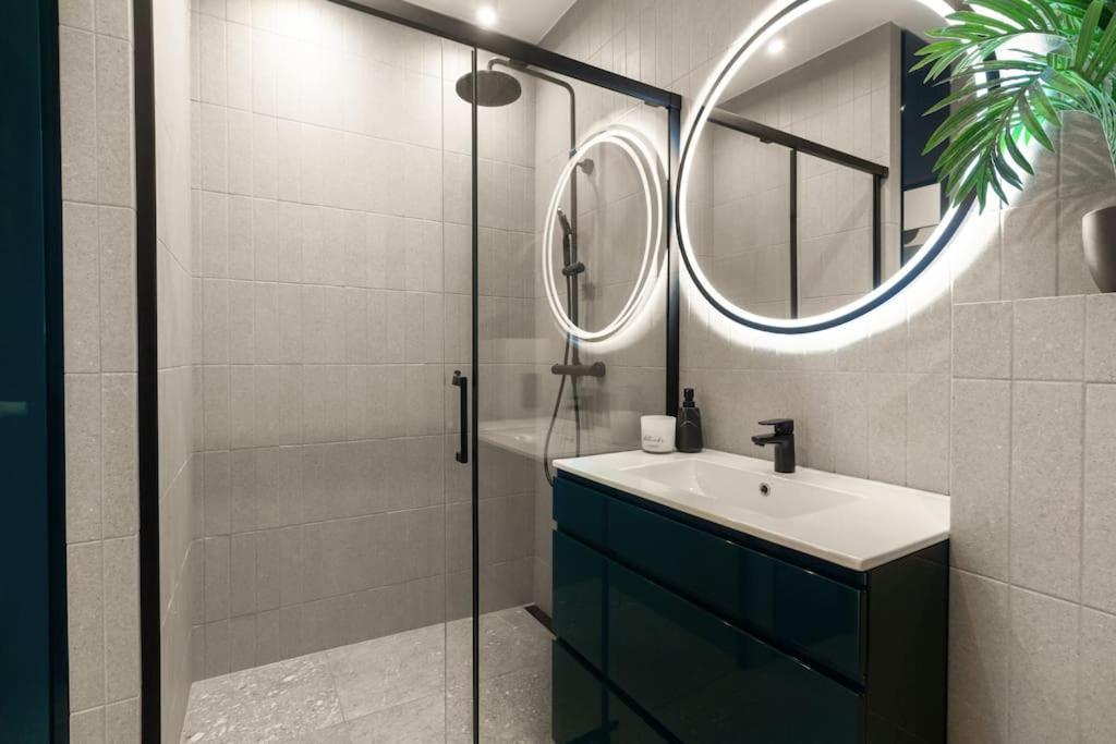 Stylowy Apartament Nad Odra 브로츠와프 외부 사진