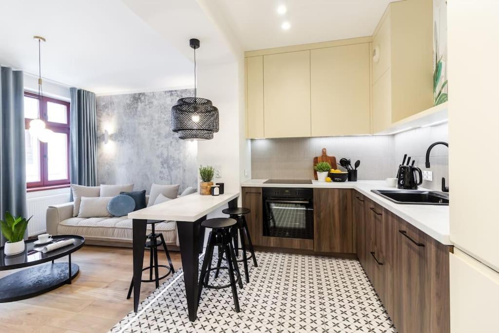 Stylowy Apartament Nad Odra 브로츠와프 외부 사진
