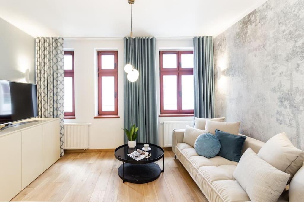 Stylowy Apartament Nad Odra 브로츠와프 외부 사진