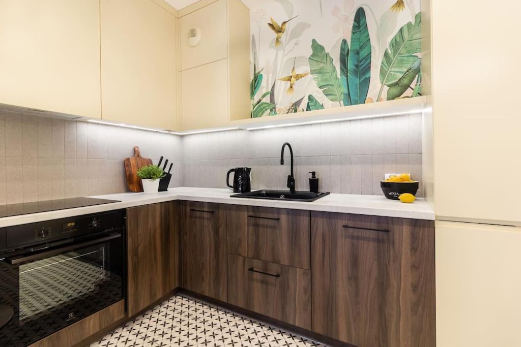 Stylowy Apartament Nad Odra 브로츠와프 외부 사진